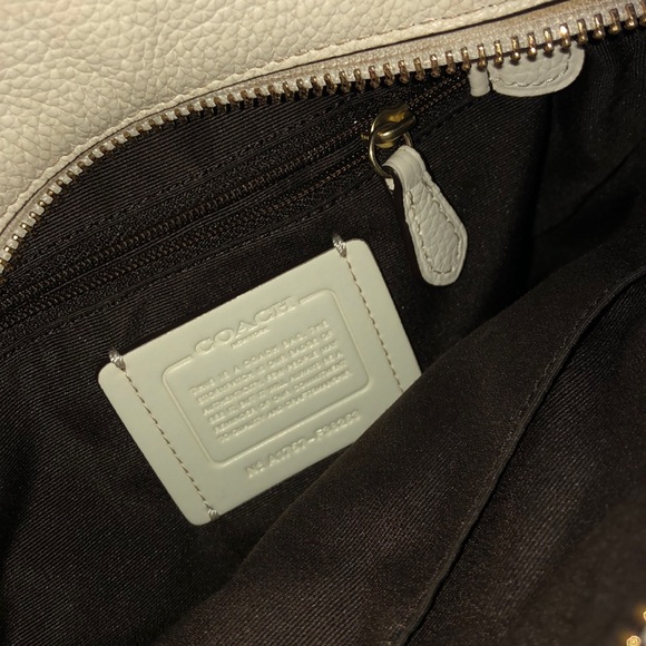 Coach mini backpack - Picture 4 of 4